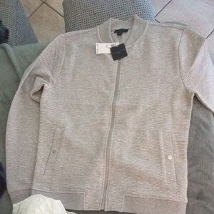 Magaschoni Gray Lightweight Jacket